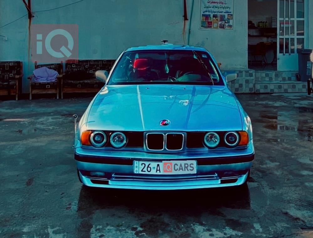 بي ام دبليو الفئة 5